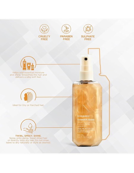 Kevin Murphy Shimmer Shine Spray 100ml - TuCabelloSano