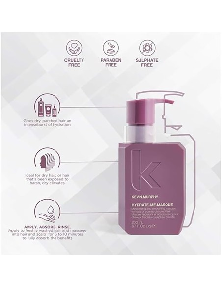 Kevin Murphy Hydrate-Me Masque 200ml - TuCabelloSano