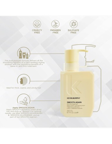 Kevin Murphy Smooth Again Tratamiento 200ml - TuCabelloSano