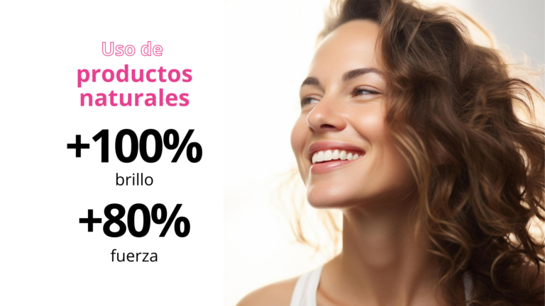 5 beneficios de usar productos naturales para el cuidado del cabello