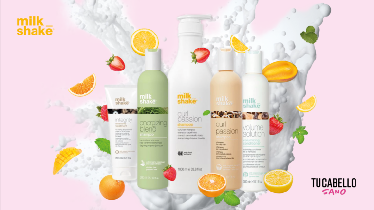 Despierta la belleza natural de tu cabello con Milk Shake y ¡únete a la revolución del cuidado capilar sostenible!