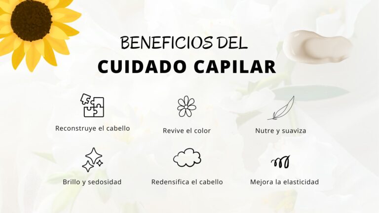 Beneficios de mantener una rutina de cuidado capilar