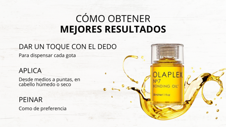 Maximiza el potencial de tu cabello con Olaplex Oil No. 7