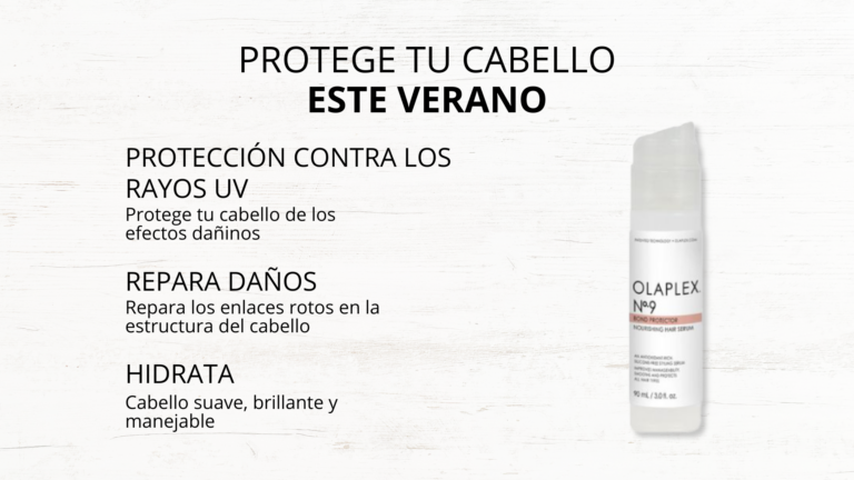 Protege tu cabello este verano con Olaplex N°9