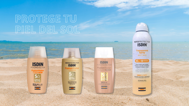 Verano seguro con Isdin: fotoprotectores para cada necesidad de tu piel