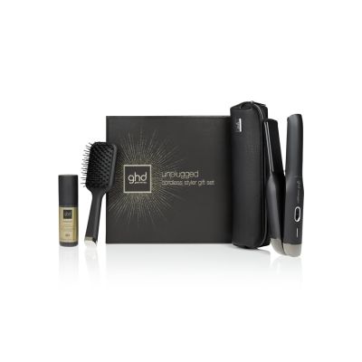 Ghd Unplugged Cordeless Gift Set