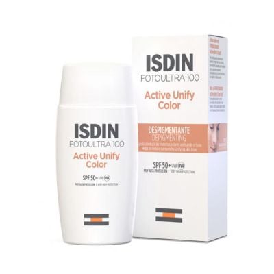 Isdin Fotoultra 100 Active Unify Color Spf50+
