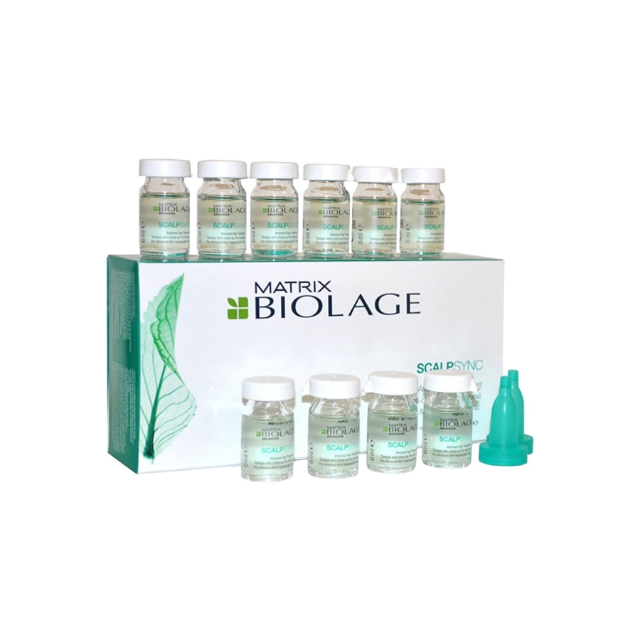 Matrix Biolage Tratamiento Anticaída Aminexil Scalpsync 10x6ml