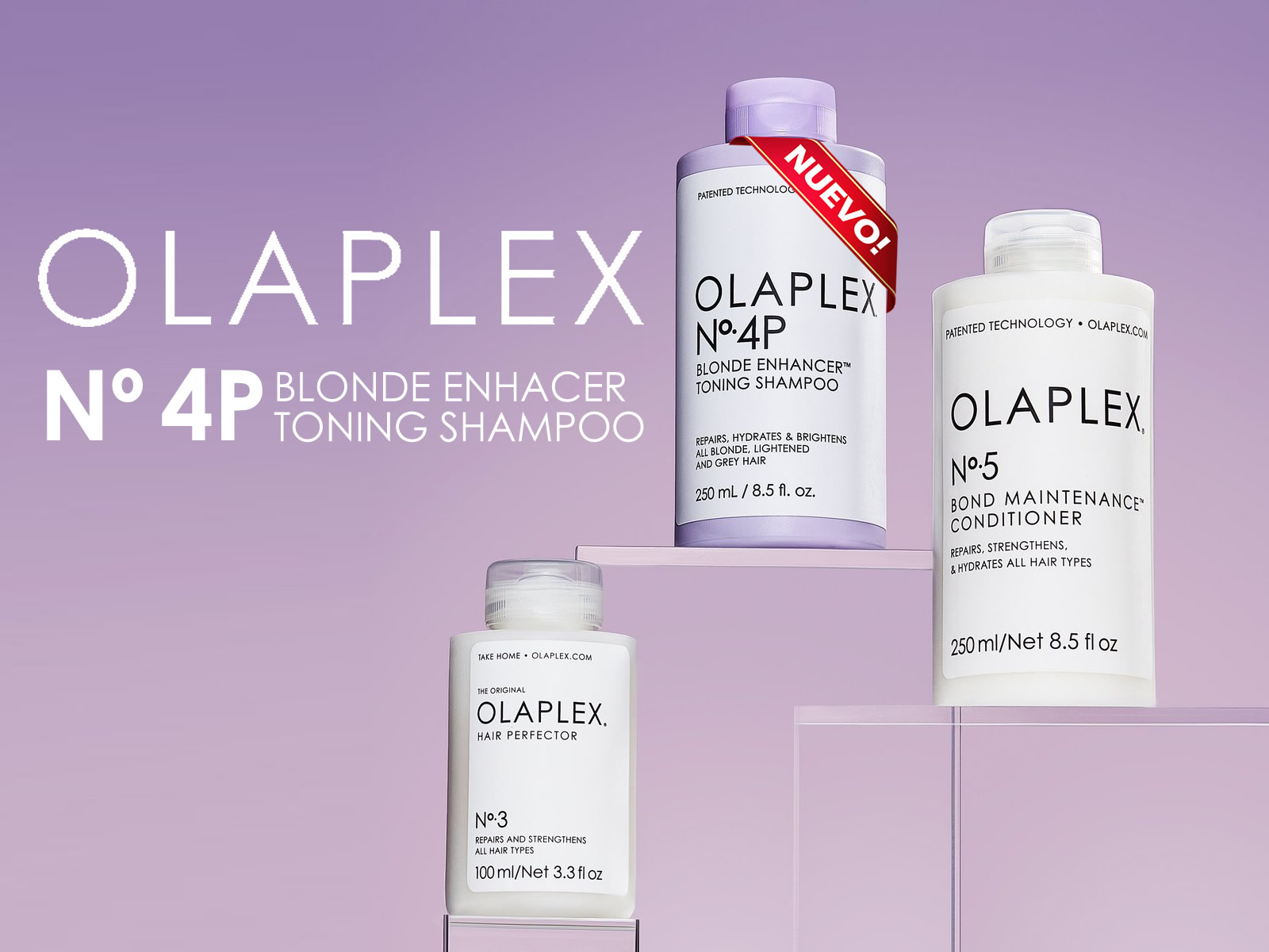 OLAPLEX Nº.4P - El champú violeta con el que tanto has soñado